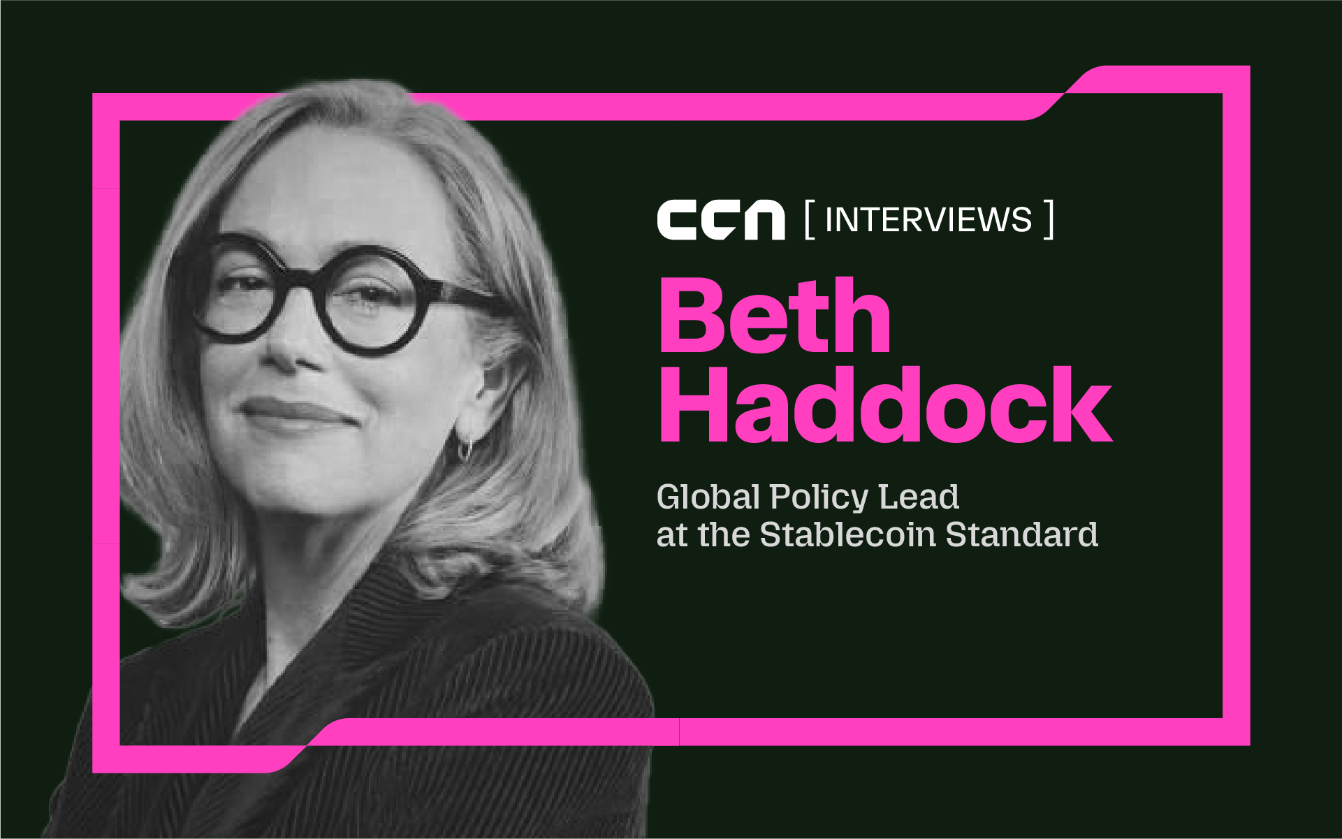 Beth Haddock featured on CCN — Stablecoins Enter a New Era